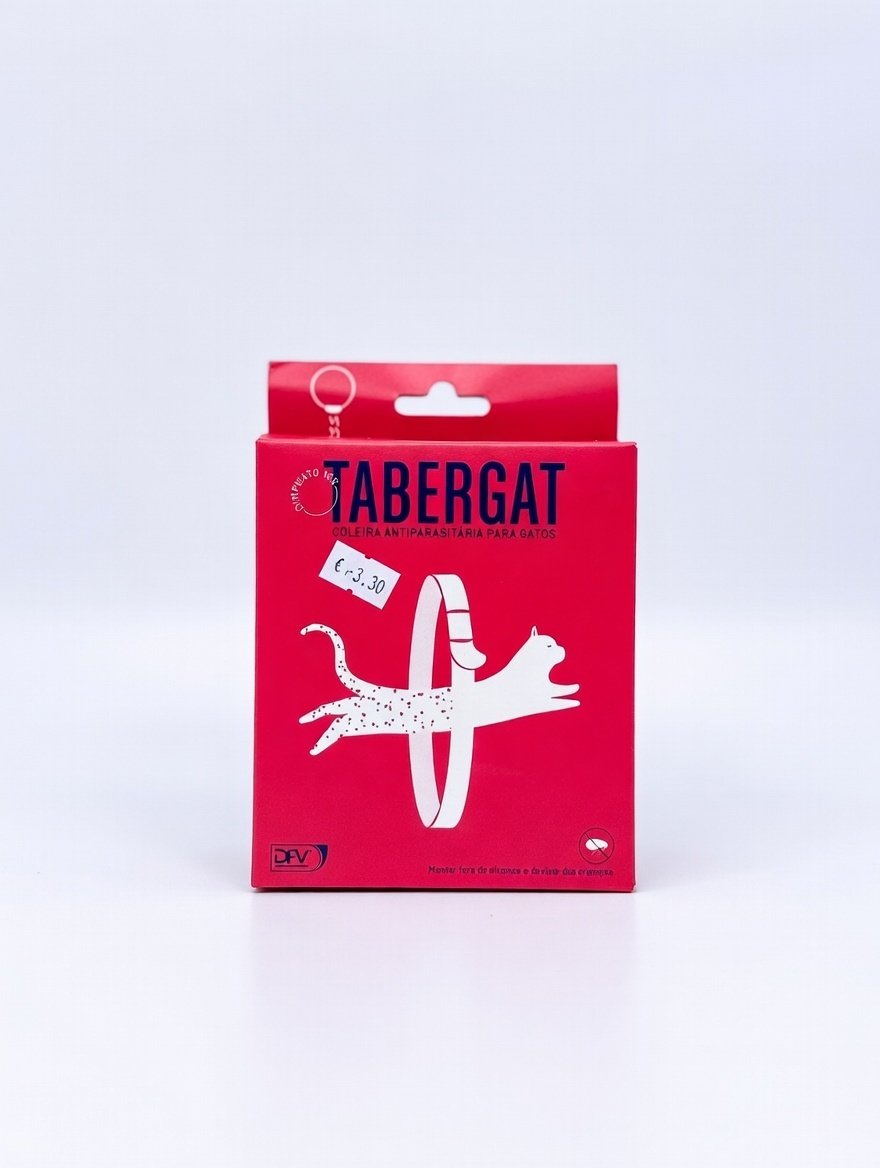 Tabergat - Coleira antiparasitária