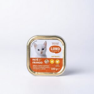 Comida Húmida para Gato Lord Kitten com Frango