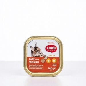 Comida Húmida para Gato Lord Paté com Frango