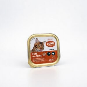 Comida Húmida para Gato Lord Paté com Peixe