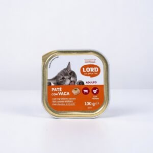 Comida Húmida para Gato Lord Paté com Vaca