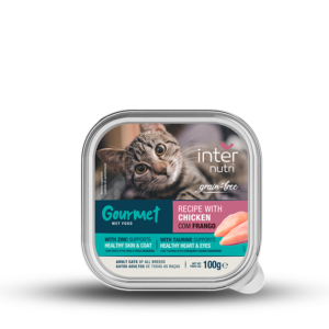Comida Húmida para Gato Mousse com Frango
