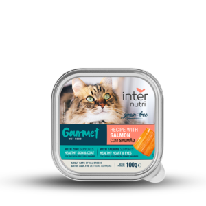Comida Húmida para Gato Mousse com Salmão
