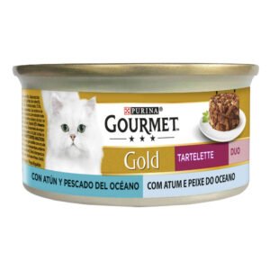 Comida Húmida para Gato Tartelette Duo com Atum e Peixe do Oceano