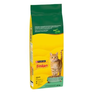 Friskies - Ração seca para gato adulto - Coelho e frango