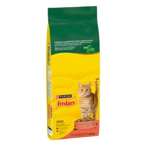 Friskies - Ração seca para gato adulto - Vaca e frango
